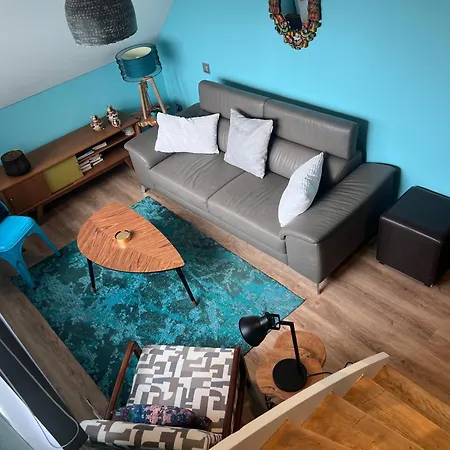 Appartement Duplex De Caractere - 200M2 à Erstein Extérieur photo
